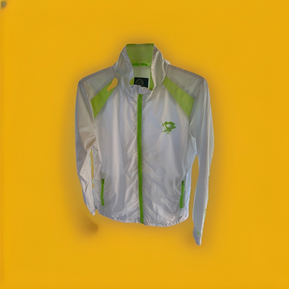 NHL Pittsburgh Penguins G-III Sports by Carl Banks‎ women's windbreaker jacket